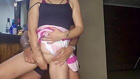 18yo kinky rub accidentally becomes hot pussy fuck cumshot?