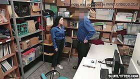 did monica sage get fucked hard for shoplifting?