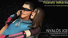 nyalas' hungarian joi teases your throbbing cock strokes