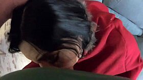 Horny Cheating Milf Wife Worships Ass in Lingerie with Dirty Face-Fucking Talk