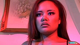 Craving this slutty asian babe's massive tits and epic anal pounding