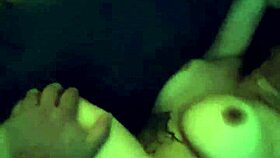 busty latina screams riding huge fat cock in homemade sex tape 😈
