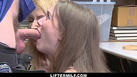 Samantha Hayes, punish my milf pussy in this office?
