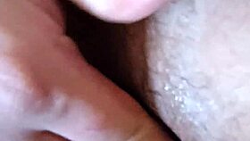 chubby amateur plays fat ass with dildo solo anal toys
