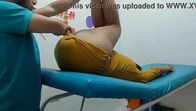 big pussy hippie massage turns dirty and horny