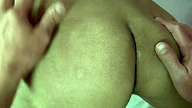 sweet asian tranny honey fucked hard doggy in fishnets honeymoon style