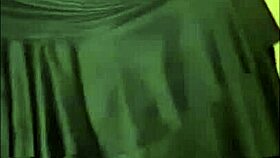 Girlfriend blinds boyfriend crossdresser feeding pee swallow humiliation close up