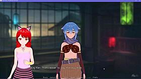 Monster Girl Tower Adult Game Features Big Ass Creampie Titty Fuck Handjob Teasing