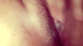 small cocked guy jerks off wildly while girlfriend masturbates to juicy orgasms part 12