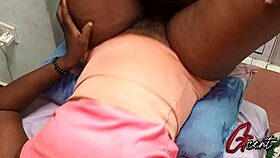Boss's Juicy Wife Craves My Massive BBC Deep Inside