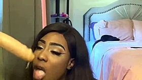 lexo butterfly's deep ebony cock sucking fills me with submissive passion
