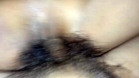 pretty neighbor girl orgasms hard from tight pussy creampie fuck