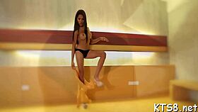 i fuck lonely trans latina in stockings missionary style
