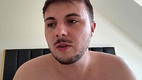 anal defloration: buttplug & dildo stretch my tight hole before pounding 😈