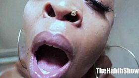 yo, this thick chicago booty headbandit tip gets pounded by bbc king kreme doggystyle