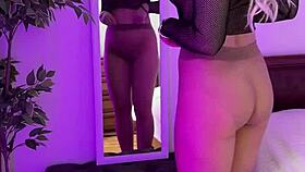Rip these tights and fuck my milf ass right now?
