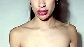Karogok chokes emotionally on deep Argentine gag.