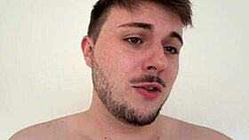 anal defloration: buttplug & dildo stretch my tight hole before pounding 😈