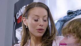OMG Young Babe Should We Fuck Old Monster Cock Hard!