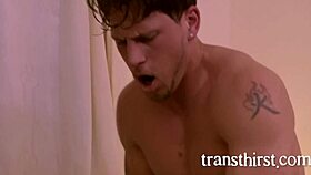 Busty Tranny's Big Butt Begs For Deep Ass Fucking