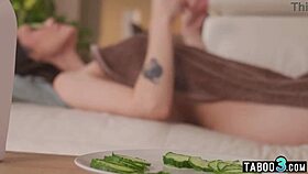 Hey Catherine Knight's deep anal hits different with that huge cock