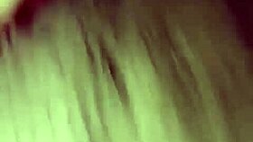 indonesian babe's big ass shakes in cheating anal pound
