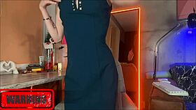 Watch Her Transform Into Femdom Toy With BBC And Kinky Fetish Play