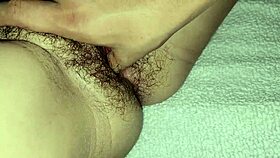 chubby latina beaver craves tight pussy fuck after tv