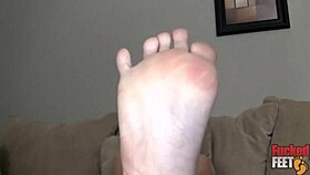 asia zo teases with foot pleasures and perky tits