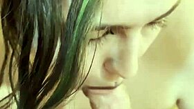 nikki, your goth mouth on this huge cock feels amazing