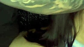Horny Argentinian teen begs quick pov doggy fuck upstairs