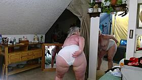 Dawnskye1962 parades panties to explosive orgasm climax
