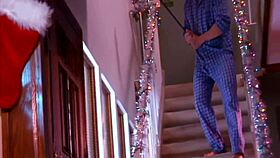 trina michaels unwraps steamy christmas gift with big tits