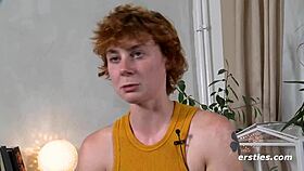 redhead zora from berlin explores solo