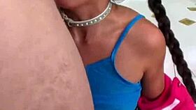 innocent sasha tatcha begs bryan gozzling to pound her harder and deeper!