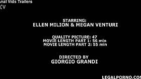 Megan Venturi squirts in wild New Year's dap and swallows Gio1317 cum
