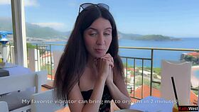 Public Agent Pounds Katty West's Tight Pussy Hard After Outdoor Interview Fuck
