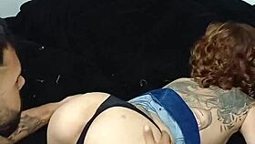 intense bareback monster cock slams wet shaved pussy in raw hardcore pounding