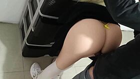 japanese big ass doll begs first anal pounding