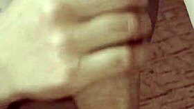 Intimate Korean Wife Delivers Closeup Cock Sucking Handjob