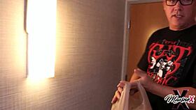 lucky delivery guy rams maxine x oriental holes hard