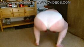 Watch Dawnskye1962's Huge Ass Tease In Sheer Panties