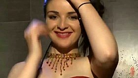 Bulgarian Teacher Diana Atanasova Strips Nude on TV!