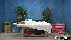 guy seduces during steamy massage turning erotic fast