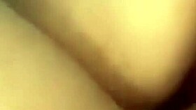 she takes quick anal pounding bent over because it hurts less