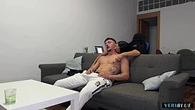 movie invite leads to intense rough sex session