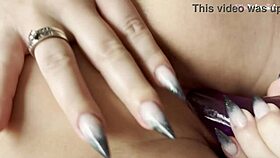 Teasing Blonde Elis Nebsniak Toys Her Tight Ass Playfully