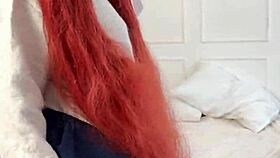 petite college redhead, time for your private uniform spanking punishment?
