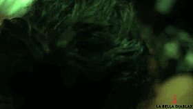 Labelladx Gags on Beast XXX Monster Cock Down Slutty Throat