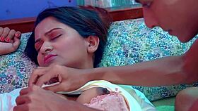 hot indian babe cheats with intense stepbro pounding